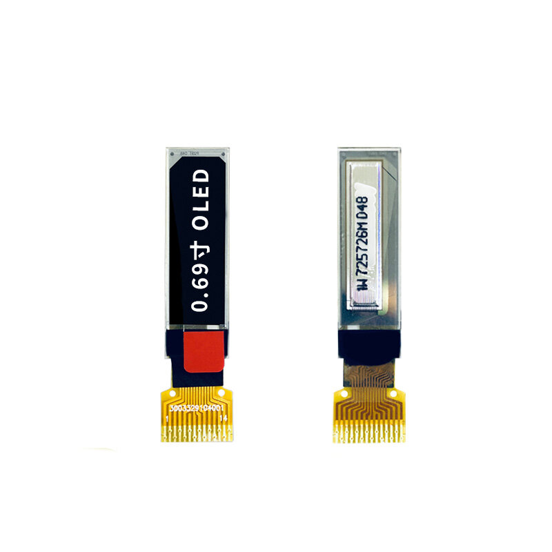 OLED 0,69 pulgadas, pantalla de maоригинальные точки d 96x16, SSD1306/SSD1315/SSD1312, ЖК-дисплей с изменяемым напряжением