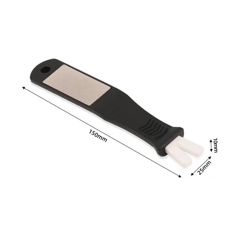 Алмазная Керамическая точилка для ножей DMD1459, лезвия для роликовых коньков