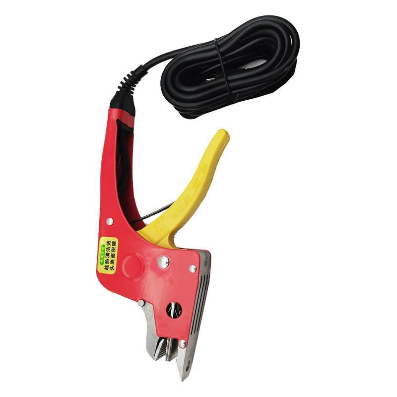 Electric Packing Pliers Strapping Manual Sealless Tool Equipment PP Straps Heating Welding Carton Packaging Sealing Packer