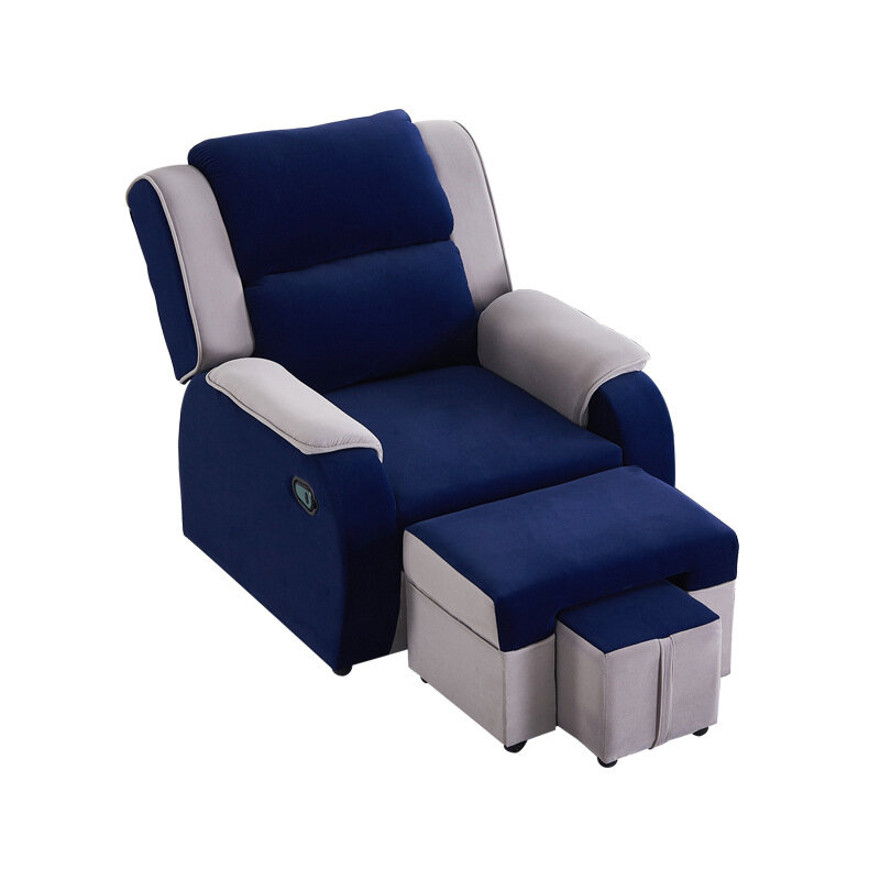 Электрические кресла для педикюра с откидывающейся спинкой, роскошные стулья для маникюра, осмотра лица и педикюра, мебель для поделок CC50XZ