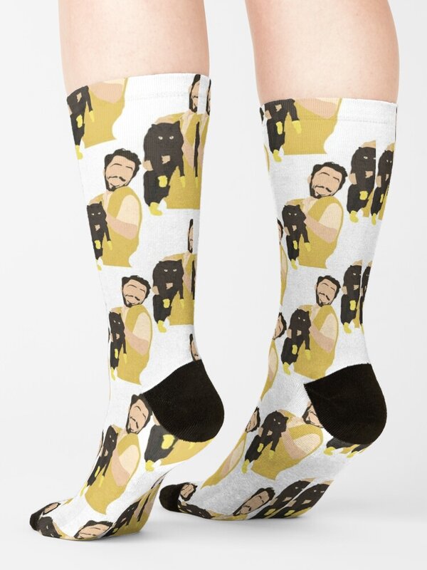 Kitten Mittens Socks Fashion socks christmass gift Man Socks Women's