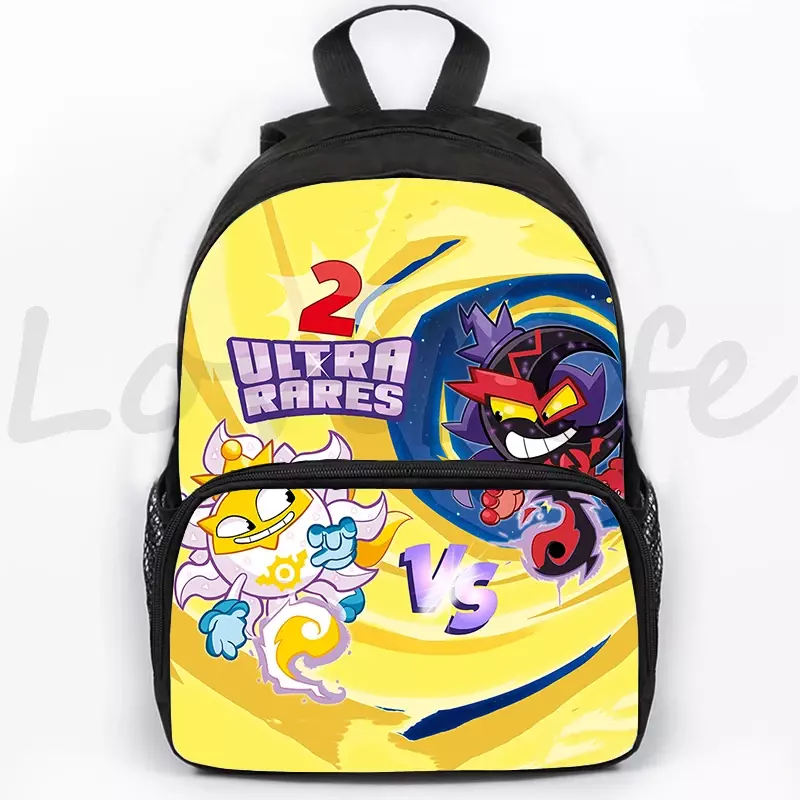 Superzings Anime Mochila escolar para crianças, mochila dos desenhos animados, bolsa, mochila, presentes para meninos e meninas