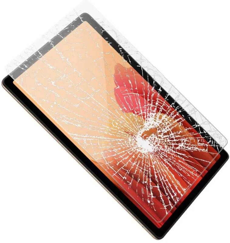 Двухкомпонентная закаленная пленка для планшета Samsung Galaxy Tab A7 T500/T505 10,4 дюймов Премиум HD высокопрозрачная пленка