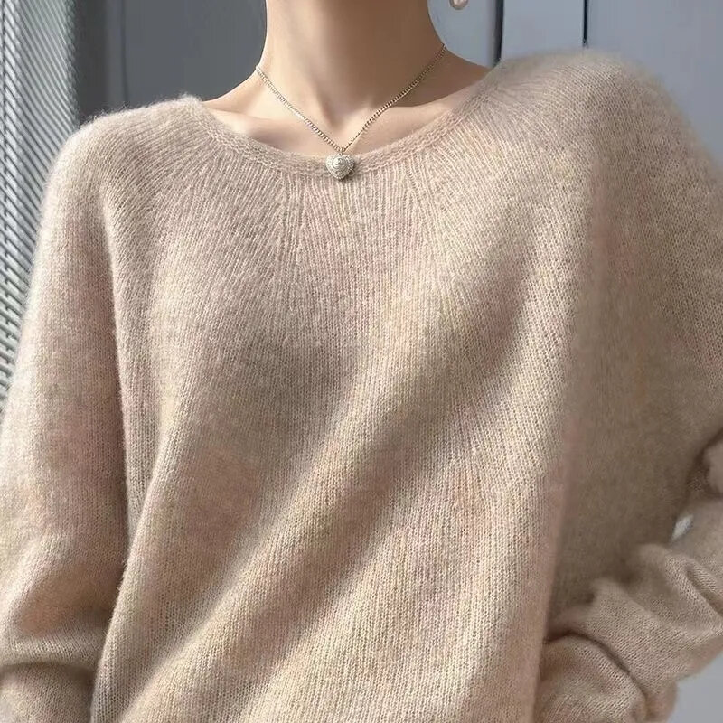 Autumn Winter Basic Turtleneck Knitted Bottoming Warm Sweaters Women's Pullovers Long Sleeve Pullover Jumper Tops