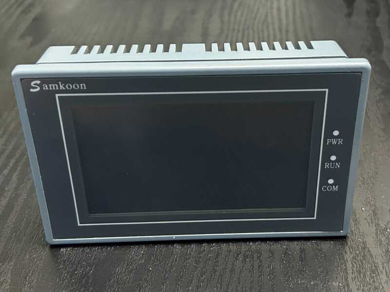 Interface homem-máquina Display, Touch Screen, PLC, Suporta Samkoon, EA-043A, Sam-Koon HMI, 4,3 polegadas, 480x272, EA043A, Novo
