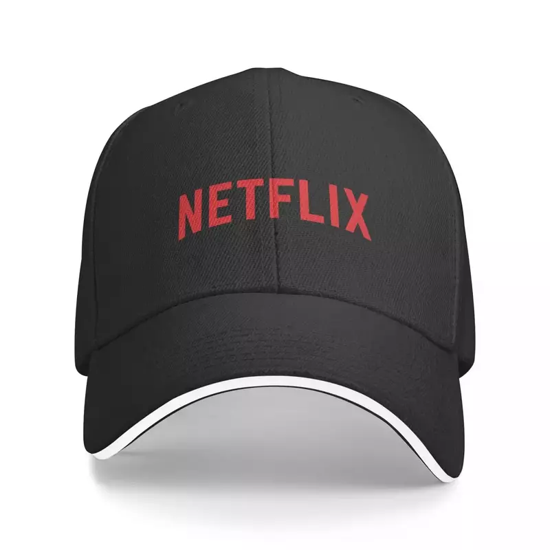 Boné de beisebol com logotipo básico masculino e feminino, marca luxo, Anime, chapéu tamanho grande, Netflix, marca