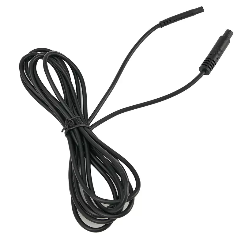 Brand New Durable High Quality Hot Cable Wire Extension Connector Black Car Reversing Extension Parking Camera