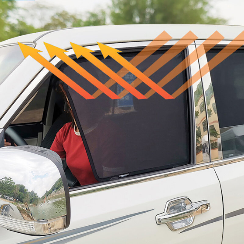 Parasol magnético para ventana lateral de coche, marco de parabrisas delantero y trasero, cortinas de protección para Hyundai IONIQ AE 2016-2022