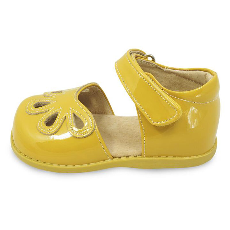 Livie & Luca/брендовые летние детские туфли с цветочным принтом для девочек; Детские сандалии на плоской подошве для маленьких девочек