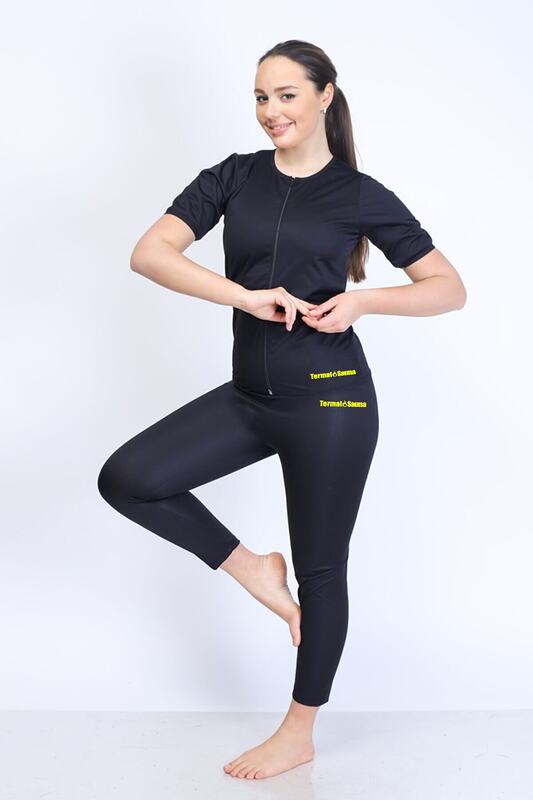 2023 cold Weather For Suit Zipper Half Sleeve Thermal Leggings