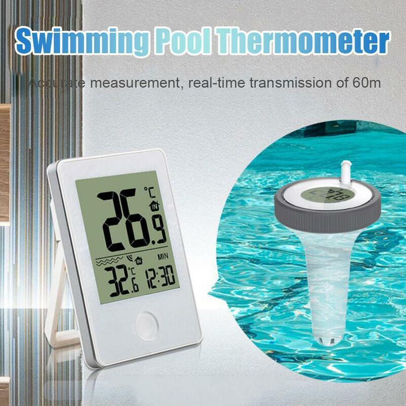Swimming Pool Thermometer Floating Digital Outdoor Floating Thermometers For Swimming Pool Bathrooms,Aquarium And Sinks