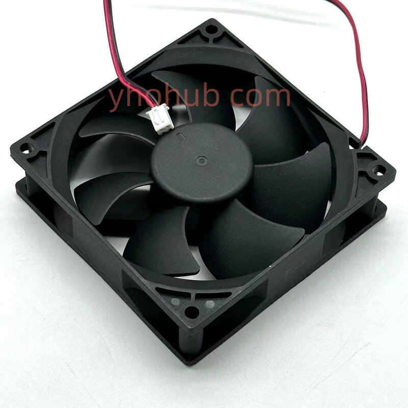 M / Huaxia Hengtai DA08025B12UG Dc 12V 1.00A 80X80X25Mm 4-Wire Server Cooling fan