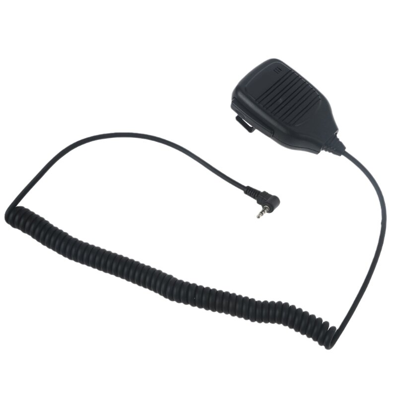 Dropship 3,5 MM walkie-talkie micrófonos accesorios altavoz hombro para walkie-talkie BAOFEN UV3R T1