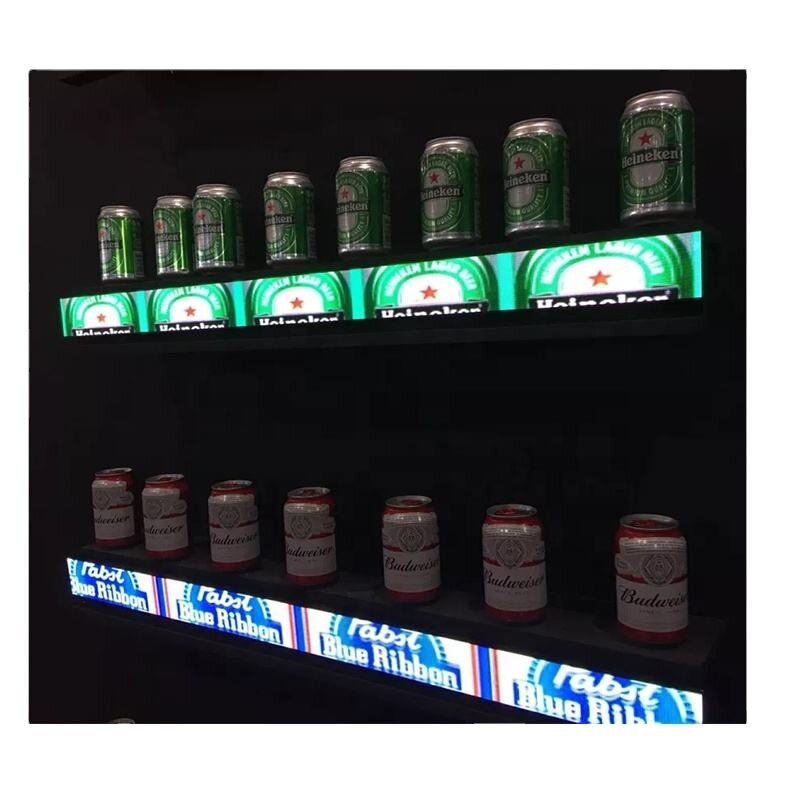 P1.25 COB Shelf Led Display For Retail Commercial And Advertise To Show Product Use In The Shop Supermarket