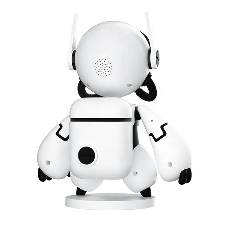 Robot inteligente con WiFi, cámara inalámbrica de vigilancia de seguridad para el hogar, 1080P, batería de 3000mAh, P2P, Monitor de bebé, Voz bidireccional, novedad