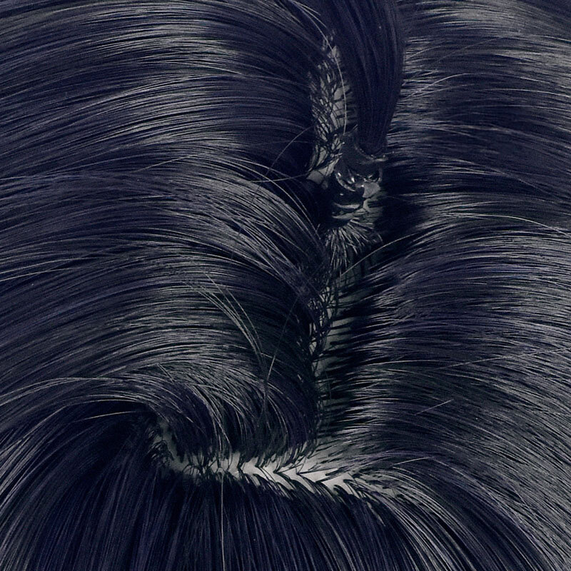 Peluca de Cosplay de Dan Heng, pelo degradado largo de 98cm, Anime Honkai: Star Rail Danheng, pelucas sintéticas resistentes al calor