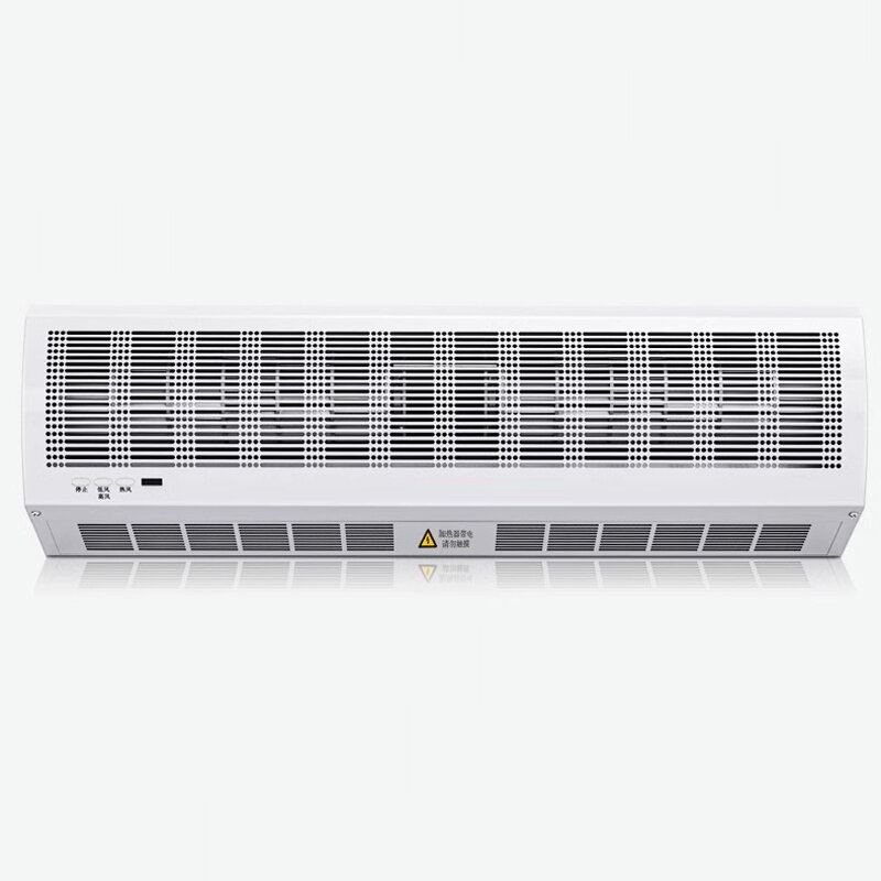 Hot Air Curtain Machine Cold and Warm Dual-use Commercial Mute 0.9/1.2/1.5/1.8 Meters Electric Heating Door Head Air Curtain