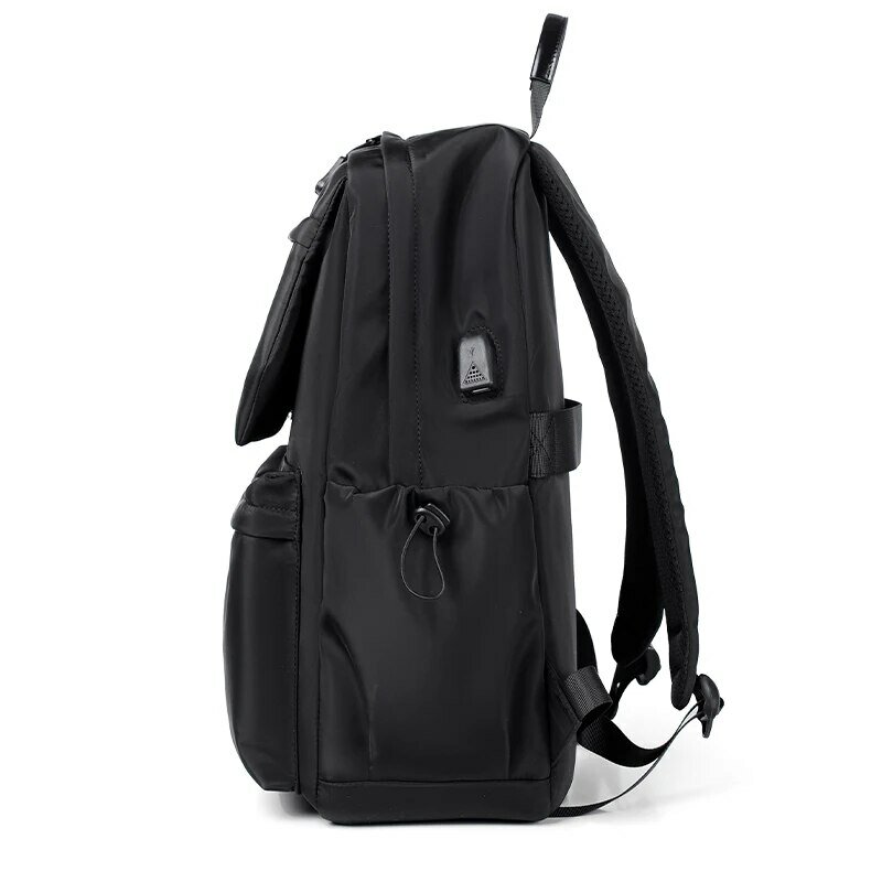 14-дюймовый мужской рюкзак многофункциональный Usb зарядка Большая емкость студенческая школьная сумка для отдыха сумка для ноутбука