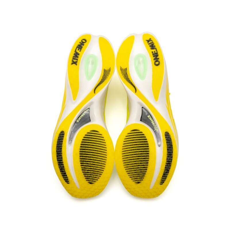 ONEMIX nowy płyta węglowa maraton biegowy buty wyścigowe profesjonalnego stabilnego wsparcia ultralekki sportowe trampki odbicia