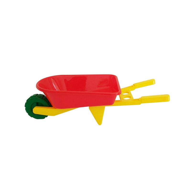 Sand Wheelbarrow Toy Easy to Carry Lightweight Beach Kids Gardening Wagon for Yard Ages 2 Years Old up Indoors and Outdoors