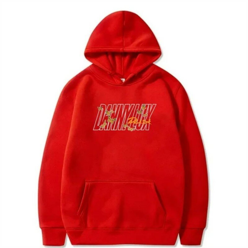DannyLux DLUX Tour Hoodie Merch For Men/Women Unisex Winter Long Sleeve Sweatshirt Streetwear Hooded