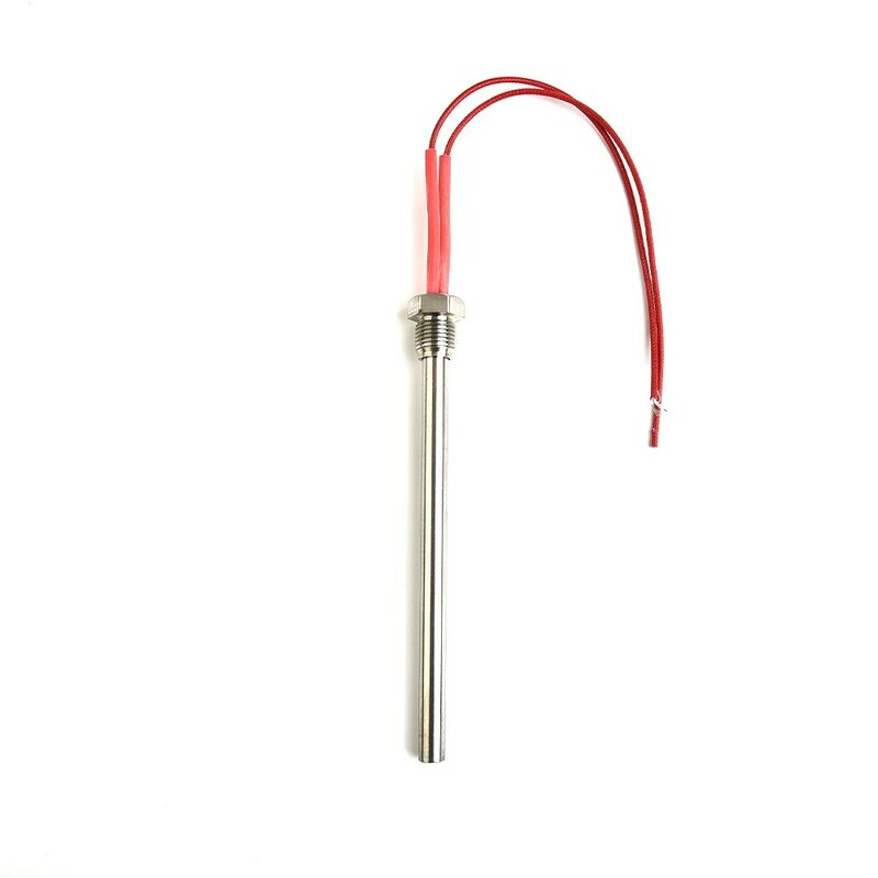 Anti-rust Waterproof Home Igniter Hot Rod Fireplaces Gray+red Replacement 140*10mm/150*10mm/170*10mm 300W/350W