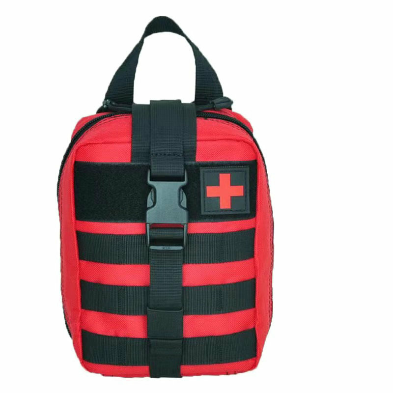 2024 neue Camo Outdoor Travel Medical Kit Notfall zubehör Paket Reiß verschluss Gürtel tasche tragbare Erste-Hilfe-Tasche Hänge tasche