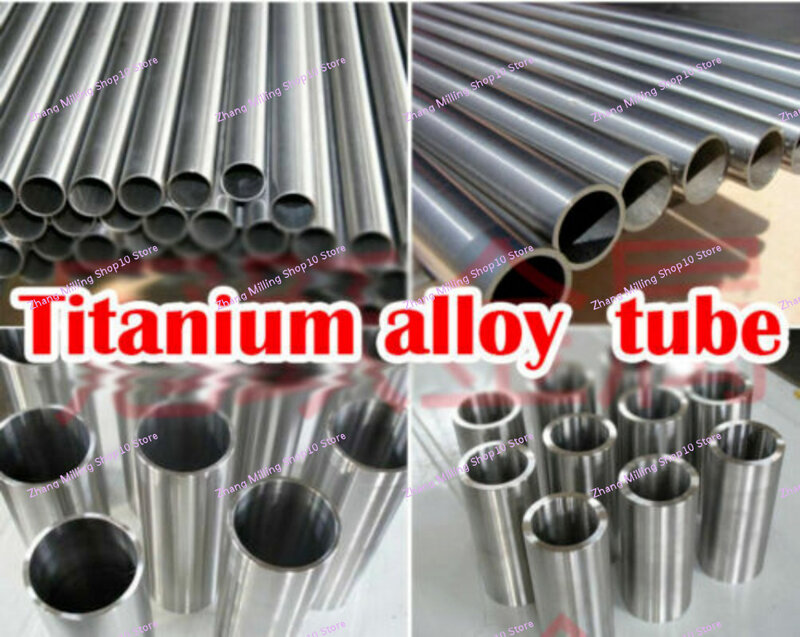 Tubo in titanio 1PC 45 mm (OD) X 1.5mm (T) X 50 cm (L) tubo tondo Ti senza saldatura