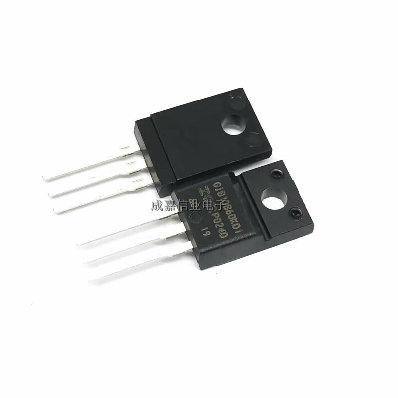 10pcs/Lot IRGIB10B60KD1P TO-220-3 GIB10B60KD1 IGBT Transistors 600V 16 A Low-Vceon