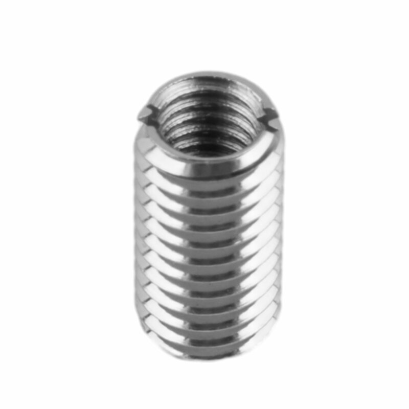 Threaded Insert Inner M6X10 Outer M8X125 Length 15MM 10pcs Male Female Nut Designed to Strict Regulatory Compliance
