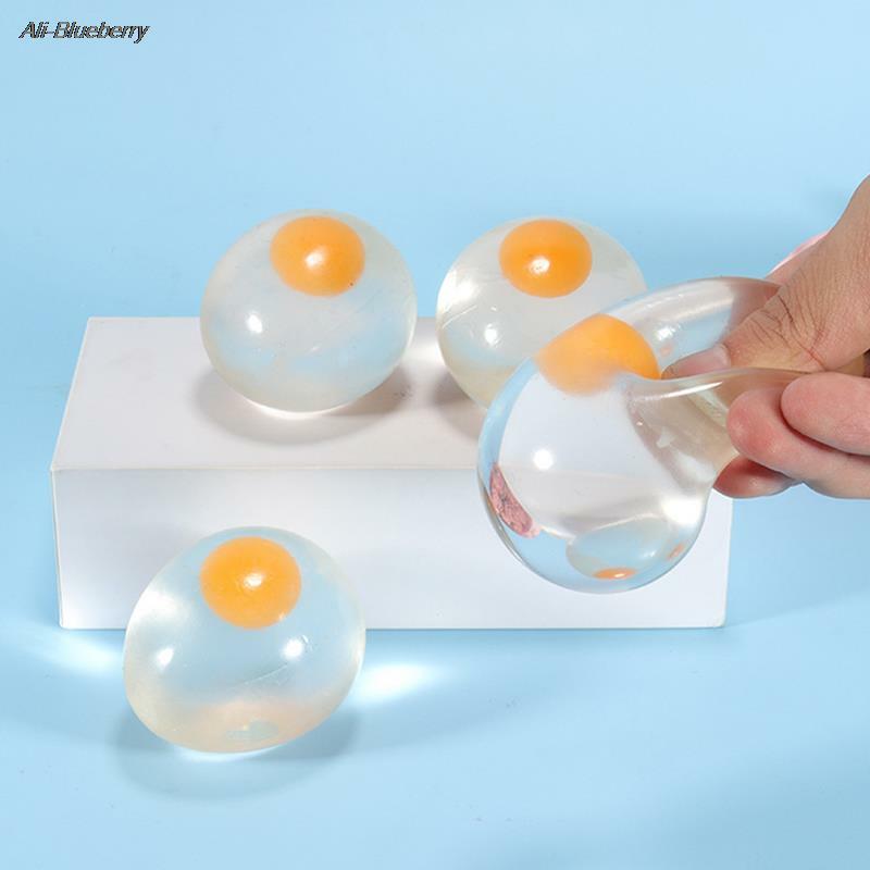 Jouet œuf Anti-Stress boule d'eau, jouet de soulagement boule d'eau nouveauté boule amusante aérée