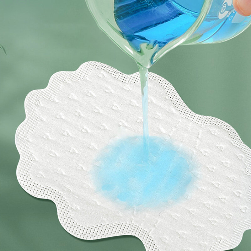10pcs Unisex Disposable Sweat Pad Underarm Adhesive Sweat Patch Armpit Antiperspirant Deodorant Sweat-absorbent Stickers