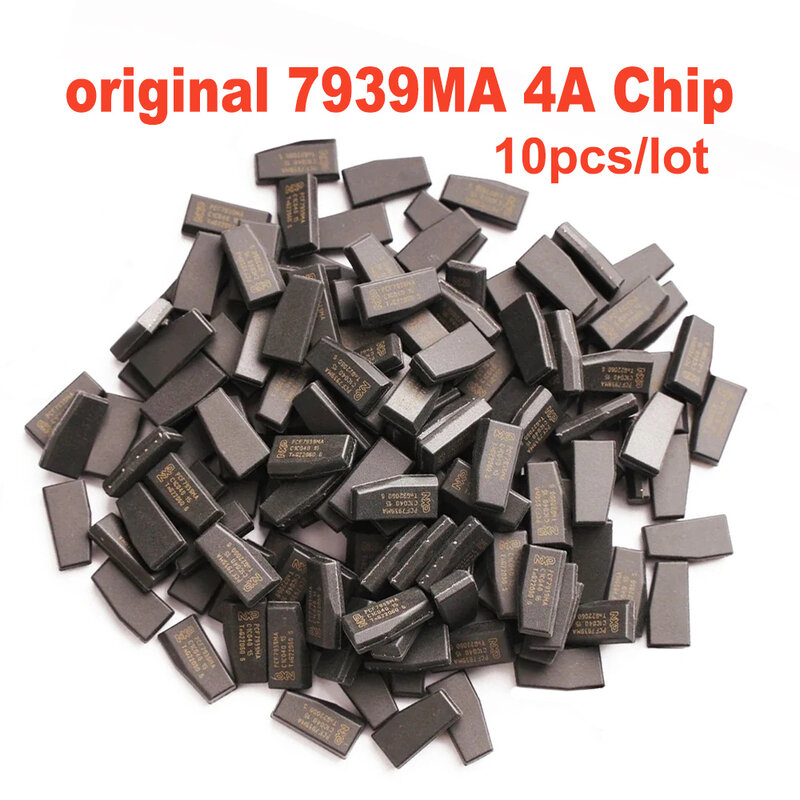 10 sztuk/partia oryginalnych chipów 7939 PCF7939MA PCF7939 7939MA do Fia1t Toro mobi do Renault BB20 chip