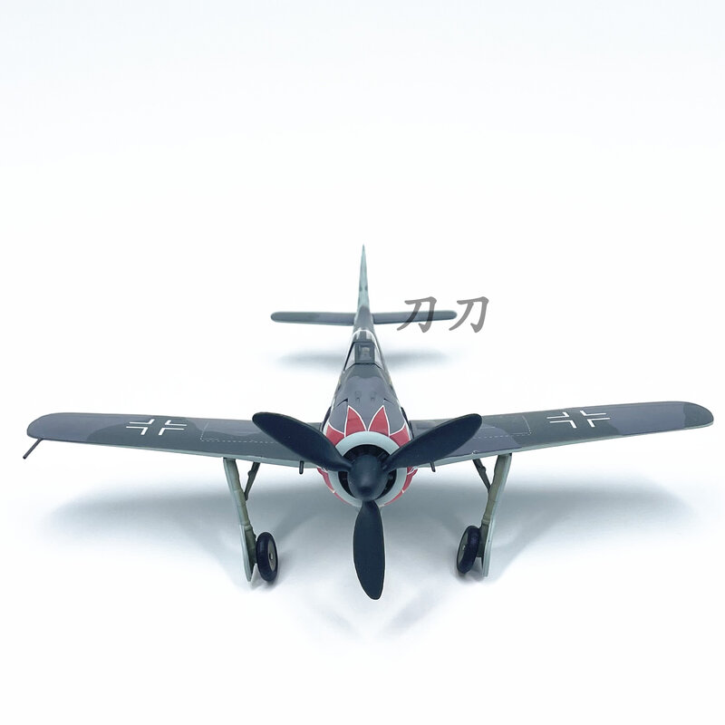نموذج محاكاة طائرة حربية من السبائك والبلاستيك ، FW-190 luftwawa ، مقياس Diecast 1:72 ، لعبة ديكور ، مجموعة هدايا