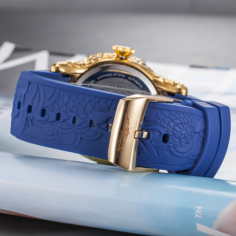 Designer Men's Watch Quartz Watch Business Casual Premium Stainless Steel Strap Waterproof Watch
