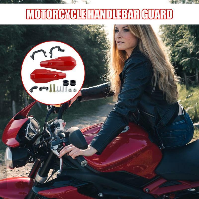 Защита для рук мотоцикла ветрозащитная защита на руль защита для рук Мотоцикла защитная крышка защита для скутера защита для внедорожников аксессуары