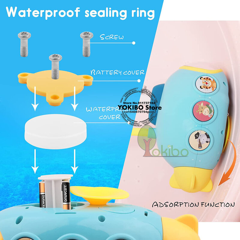 Baby Bad Spielzeug für Kinder Submarine Dusche Spielzeug Wasser Spielzeug Spray Wasser Spielzeug für Kinder Baby Dusche Set Badewanne Spielzeug baby Wasser Spielzeug