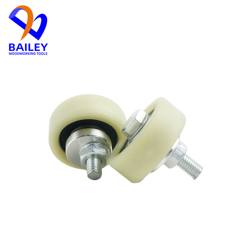 BAILEY-Roda excêntrica para serra deslizante, Acessórios para ferramentas para trabalhar madeira, alta qualidade, 43x16mm, 10 peças