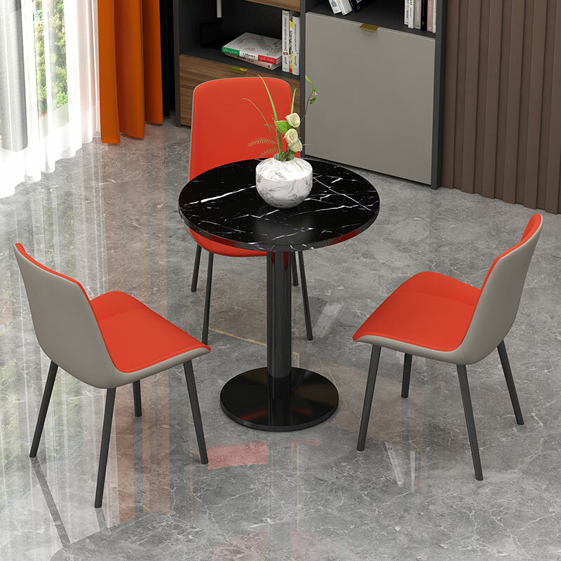 Tavolino da caffè Mobile di lusso sedie da soggiorno tavolino da caffè in pietra accento bianco Funky spedizione gratuita Stolik Kawowy mobili di Design