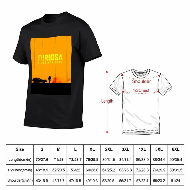 Furiosa A Mad Max Saga kaus penggemar olahraga antik untuk anak laki-laki T-Shirt vintage pria