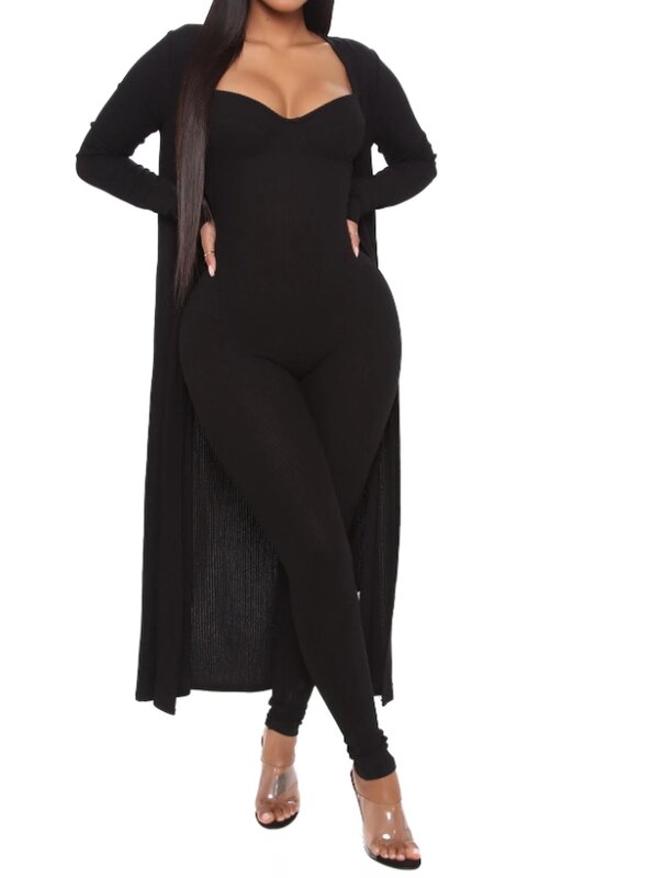 Tuta Sling + Casual all'inizio dell'autunno giacca ampia a maniche lunghe nuova moda vendita calda Slim abbigliamento donna Sexy