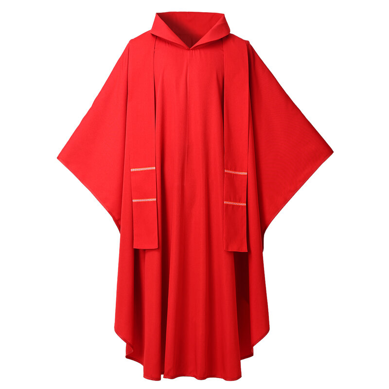 Vestes do padre católico, uniforme ortodoxo, roupa casável