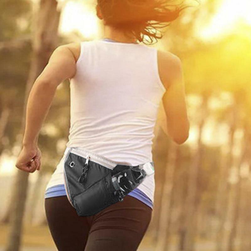 Water Bottle Fanny Pack Fashion Belt Pouch Bag Portable Large Cross-body Bag Large Capacity Mountaineering Waistpack Hydration