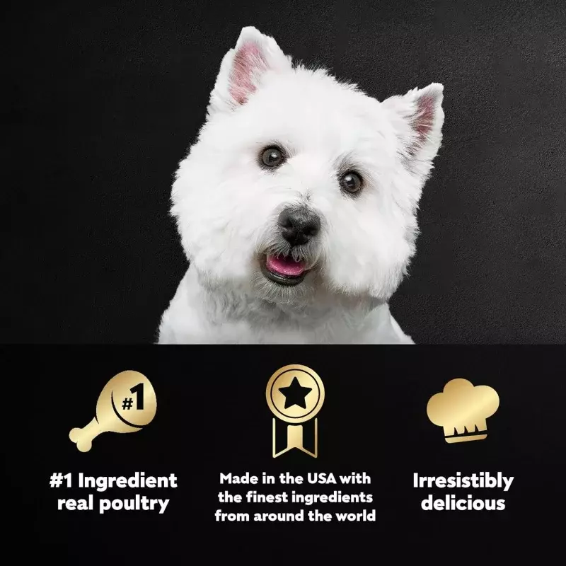 VETAR-Paquet de variété d'aliments pour chiens, plateaux de 3.5 oz (paquet de 24)