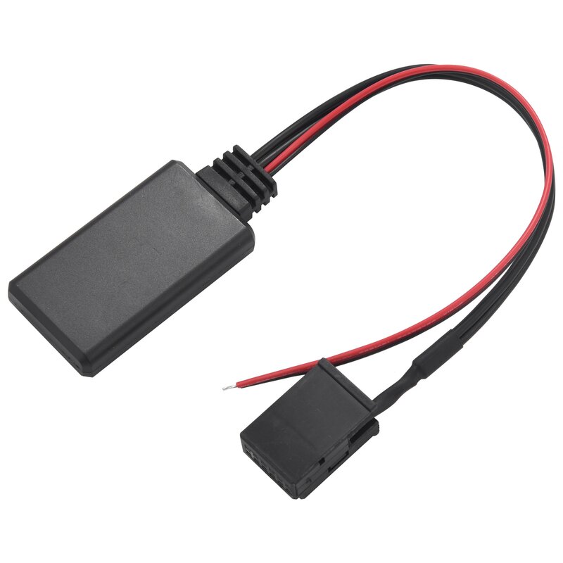 Kabel Audio Aux adaptor musik mobil, adaptor musik modul Bluetooth nirkabel 6000Cd untuk Ford Focus Mondeo