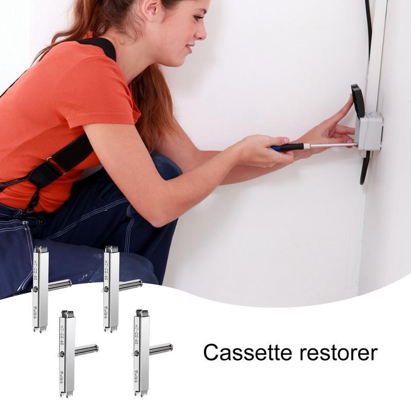 جهاز إصلاح الكاسيت لصندوق تثبيت الجدار ، التثبيت المدمج ، قضيب دعم الصيانة ، جهاز إصلاح الكاسيت الكهربائي