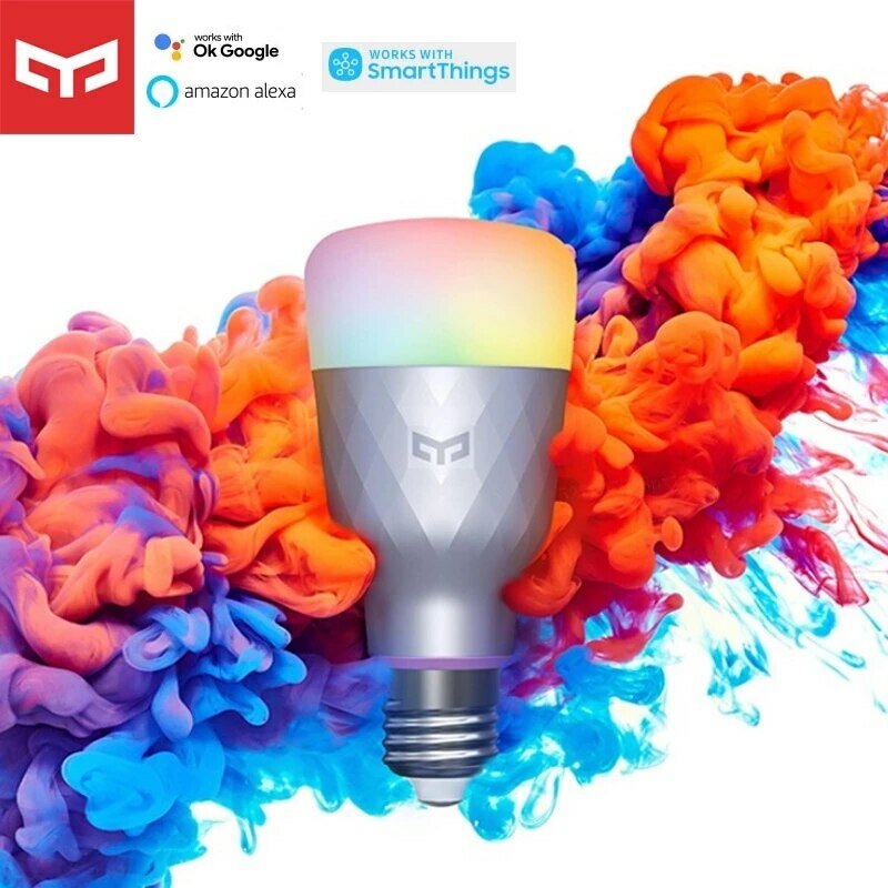 E27 1S/1SE Yeelight Smart LED lampadina colorata 800/650 lumen telecomando Smart Lamp funziona per Mihome App Google Assistant