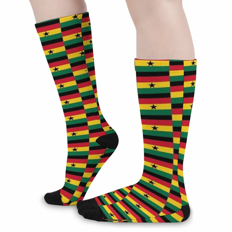 Ghana Socken Socken Frauen Socken für Frau Söckchen Valentinstag Geschenk ideen