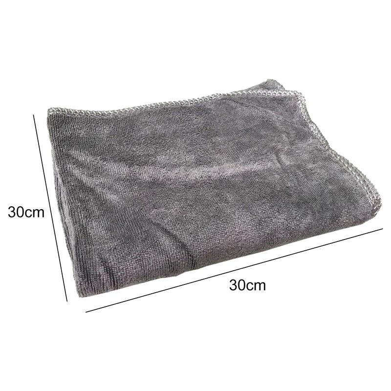 Car Wash Microfiber Towel Household Office Plush Cleaning Cloth Wash Towels