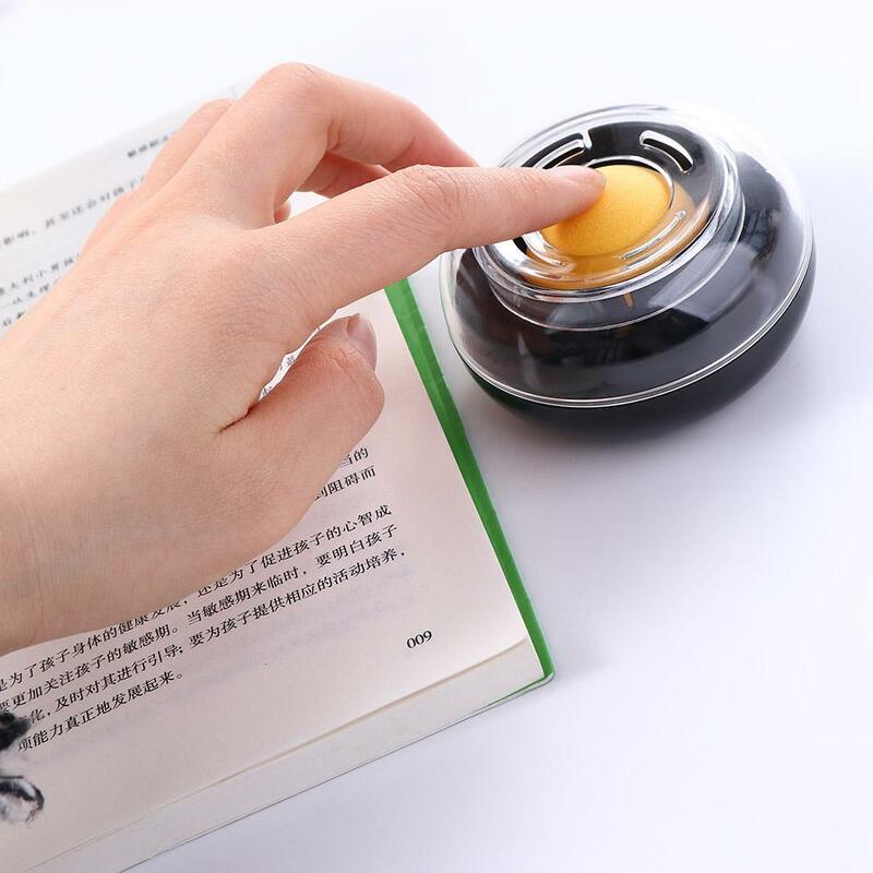 Office Casher Bank Teller Supermarket Finger Wetted Tool Accounting Wet Hand Device Finger Wet Device Money Counting Tool